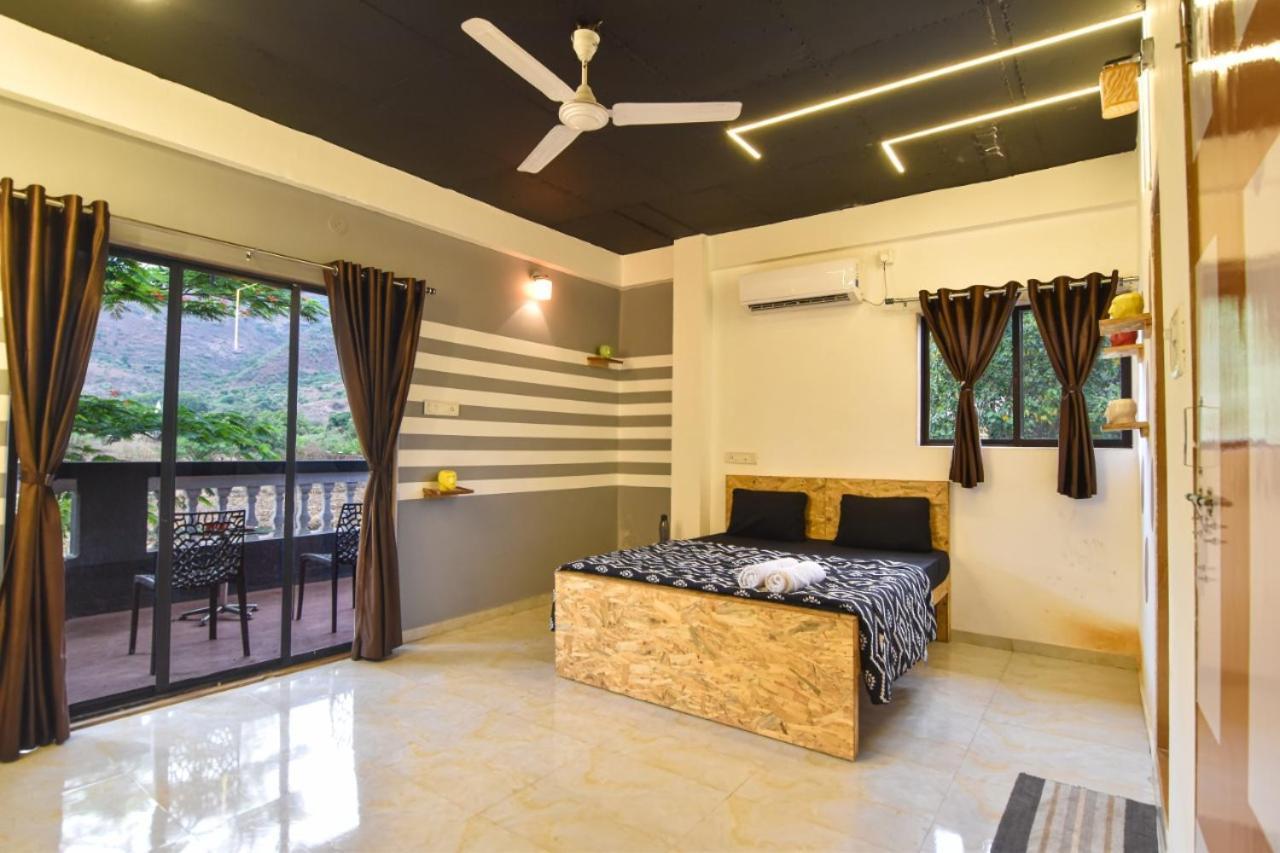 Empyrean Stay Ll 3Bhk Ll Jaguar Villa Ll Ac Ll Pvt Pool Ll Luxury Lonavala Esterno foto