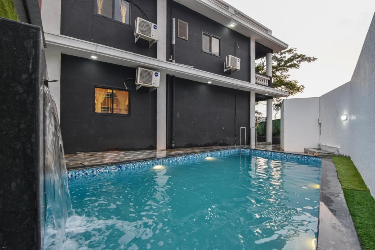 Empyrean Stay Ll 3Bhk Ll Jaguar Villa Ll Ac Ll Pvt Pool Ll Luxury Lonavala Esterno foto