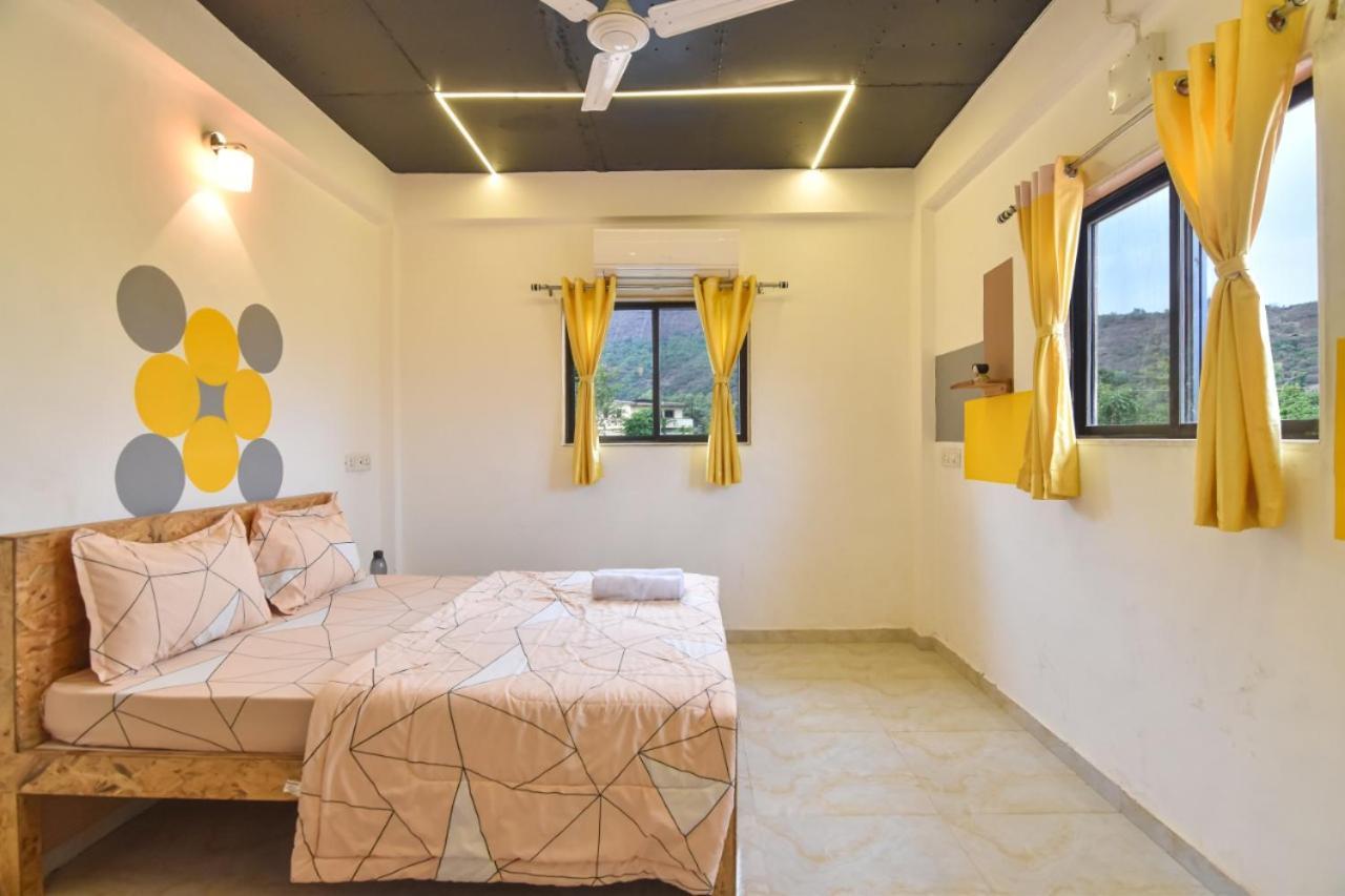 Empyrean Stay Ll 3Bhk Ll Jaguar Villa Ll Ac Ll Pvt Pool Ll Luxury Lonavala Esterno foto